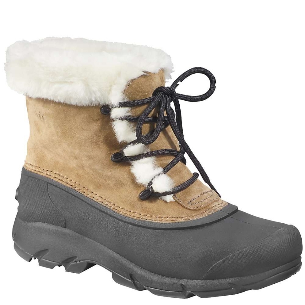 Sorel Snow Angel Lace Winter Boots in Tan Size 7.5
